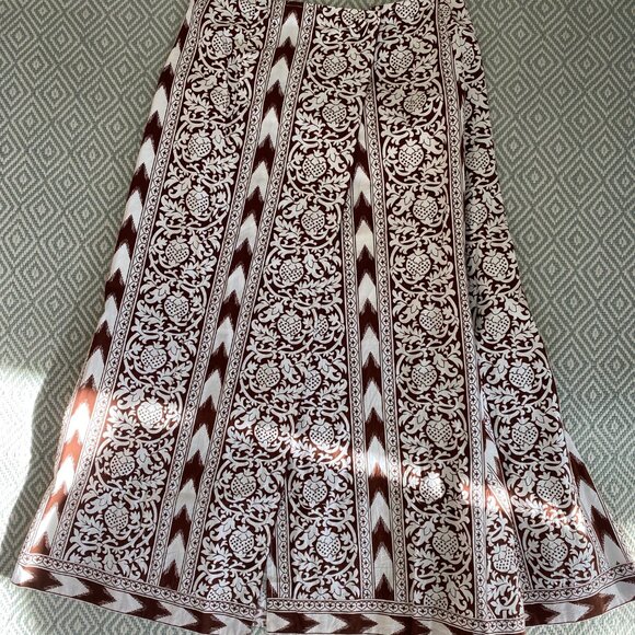 Julia Armory NWOT Park Avenue Skirt- Coco Island Ikat - Picture 3 of 4